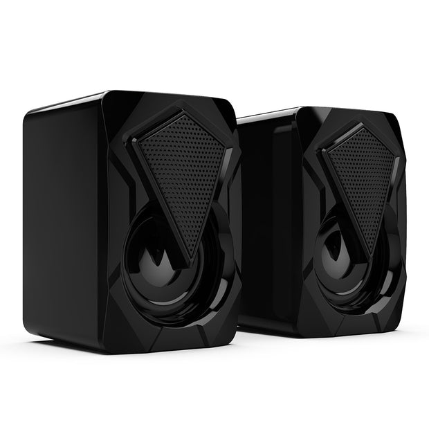 X2 Stereo Sound Surround Loudspeaker Computer Speakers USB Powered Subwoofer
