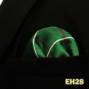 Colorful Dots Crimson Business Multicolor Pocket Square Mens Classic