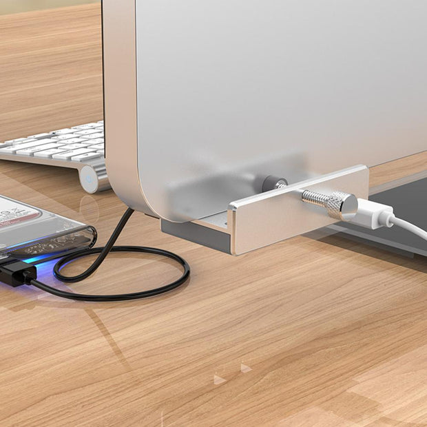 ORICO Aluminum MH4PU 4 Ports USB 3.0 HUB High Speed Display Splitter Adapter