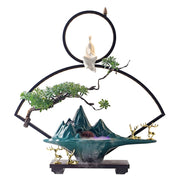 Creative High Mountain and Flowing Water Decoration
