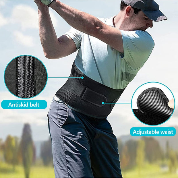 Waist Protector Belt Back Waist Trainer Trimmer Belt Men Women