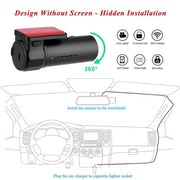 1080P Wifi Mini Car DVR Dash Camera Night Vision Camcorder Driving Video Recorder