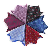 Suit Pocket Square For Men Women Dots Chest Towel Hanky Gentlemen Hankies
