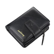 Zipper Card Holder High Quality Fashion Male Purse New PU Leather Coin Holder