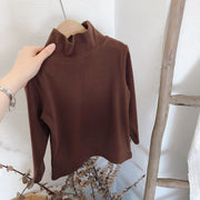 2021 Autumn Winter New Baby Girls Warm Clothing Bottoming Shirt