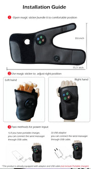 Air massager Multifunctional Electric Heating Brace and Hand Pain Relief Vibration