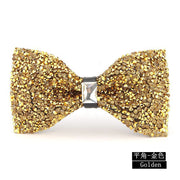 Linbaiway Men Bowtie Butterfly Banquet Wedding Shining Bow Tie