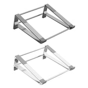 Portable Laptop Holder Stand Base Aluminum Alloy Computer Notebook PC Riser