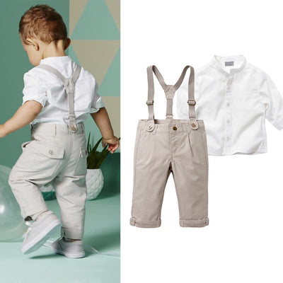 Kid Clothes Suits Toddler Boys Clothing Set Summer Baby Suit Shorts Shirt