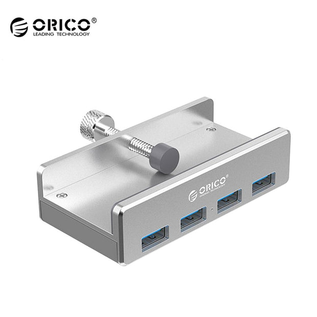 ORICO Aluminum MH4PU 4 Ports USB 3.0 HUB High Speed Display Splitter Adapter