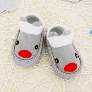Baby Foot Socks Fashion Cartoon Animal Baby Girls Boys Anti-Slip Socks