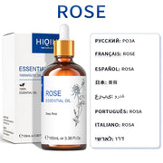 HIQILI 100ML Tea Tree Essential Oils,100% Pure Nature Aromatherapy |