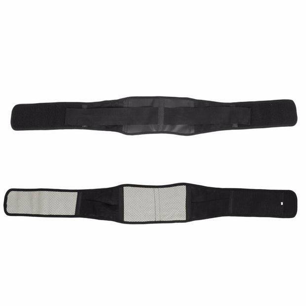 Back Lumbar Waist Support Brace Posture Belt Adjustable Magnetic Therapy Protection