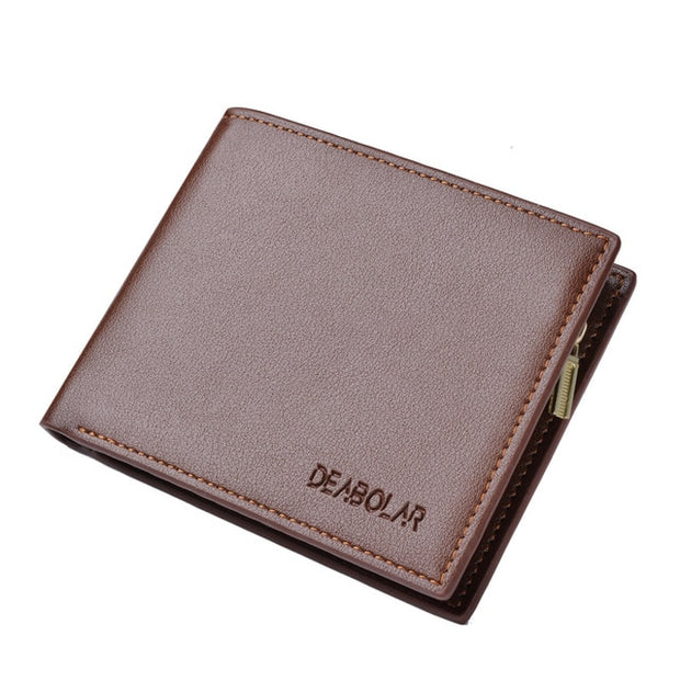Personalized Wallet Men High Quality PU Leather for Him Engraved Wallets Men