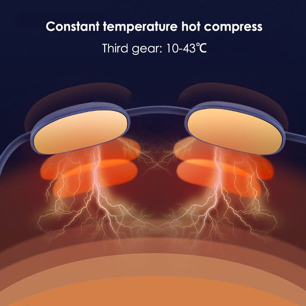 Smart Neck Massager Heating EMS Pulse Neck Massage Apparatus