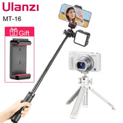 Ulanzi MT-16 Extend Tripod with Cold Shoe for Microphone LED Light