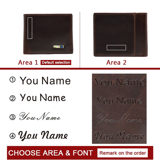 Smart Anti-lost Wallet -compatible Leather Short Credit Card Holders Male