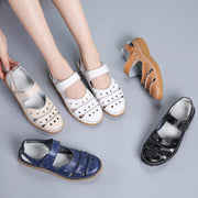 Leather Comfortable Sandals Outdoor Women