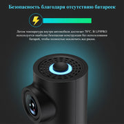 Car DVR Multi-language Voice Control Full 1080P HD Night Vision