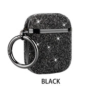 for Airpods Pro 2 1 Cover Cute Bling Diamond Airpod Earphone Accessories Air Pods Protector with Keychain for Airpods Cases
