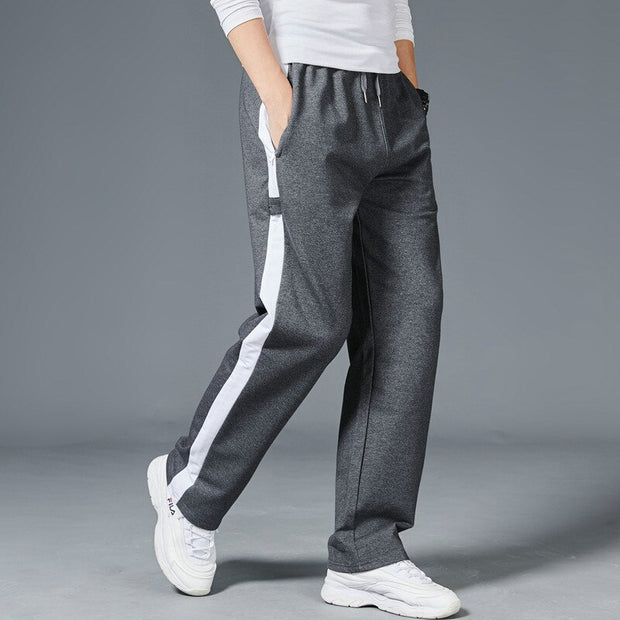 Men Loose Casual Sweatpants Mens Homewear Straight Active Trousers Tracksuit