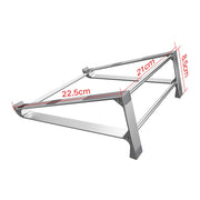 Portable Laptop Holder Stand Base Aluminum Alloy Computer Notebook PC Riser