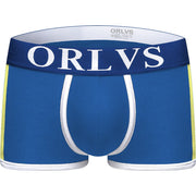 ORLVS Mesh MIke Fiber Cotton Boxershorts Men Comforable Panties Set