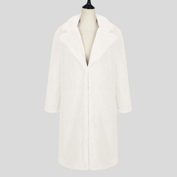 2021 Autumn Winter Women Jacket Long-sleeve