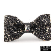 Linbaiway Men Bowtie Butterfly Banquet Wedding Shining Bow Tie