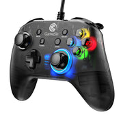Game Controller with Vibration and Turbo Function PC Joystick