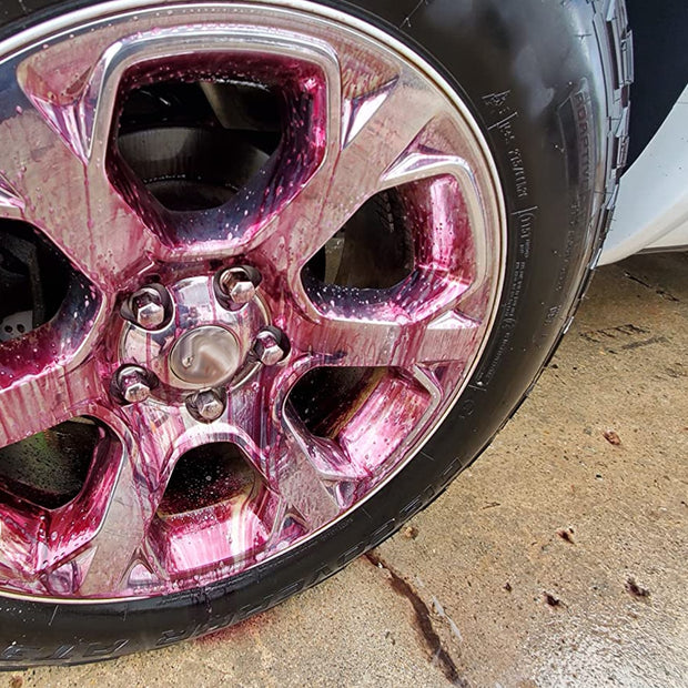 Car Paint & Wheel Iron Particles Powder Cleaning Super Rust & Dust Remover Spray