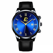 2022 Fashion Mens Gold Stainless Steel Watches Luxury Minimalist Quartz Wrist Watch
