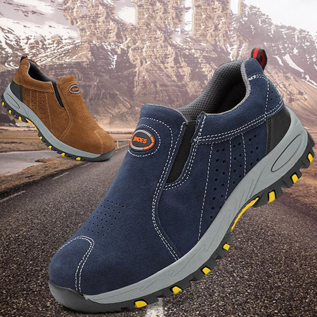 Brand Plus Size 35-46 Steel Toecap Shoes