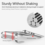 Notebook Holder Cooler Laptop Accessories Notebook PC Holder Bracket Riser