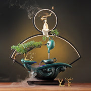 Creative High Mountain and Flowing Water Decoration
