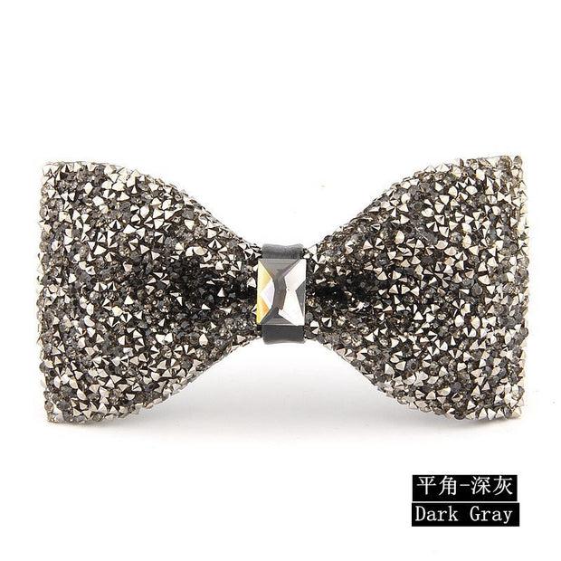 Linbaiway Men Bowtie Butterfly Banquet Wedding Shining Bow Tie