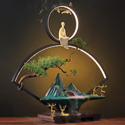 Creative High Mountain and Flowing Water Decoration