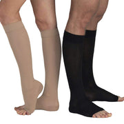 Open Toe Knee High Calf Compression Socks