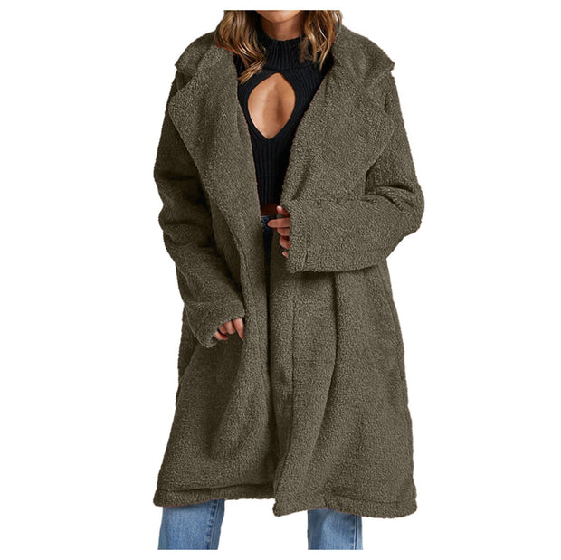 2021 Autumn Winter Women Jacket Long-sleeve