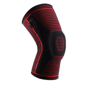 1Pcs Silicone Knee Support Compression Sports Spring Breathable Knee Pads