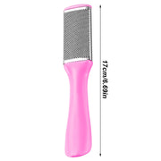 1 pc Professional Foot Scraper Stainless Steel Foot Care Pedicure Scraper