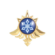 Luminous Pins Brooch Mondstadt Vision Eye of God 7 Elements Badge