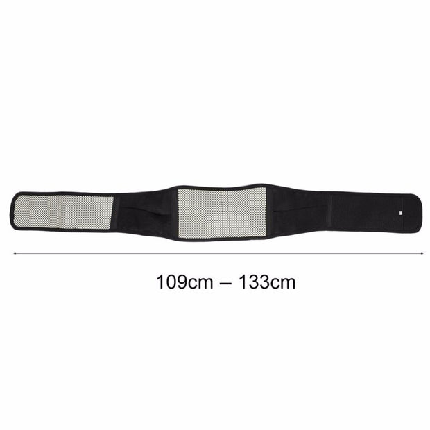 Back Lumbar Waist Support Brace Posture Belt Adjustable Magnetic Therapy Protection