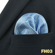 Colorful Dots Crimson Business Multicolor Pocket Square Mens Classic