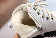 2020 Autumn/Winter Children Boots Boys Girls Leather Boots