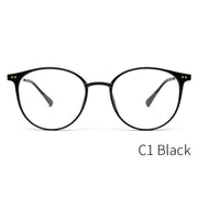 KANSEPT Acetate Glasses Frame Women Fashion Round Prescription Eyeglasses