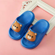 Children Slippers Boy Girl Home Shoes Cartoon Cute Beach Soft Sole Slide