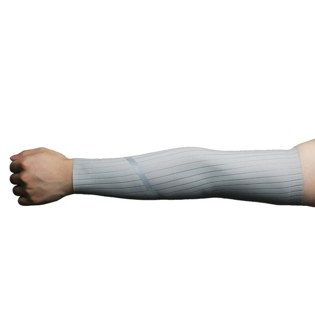 Size S-XL Summer Men Women Reflective Cycling Sleeves Arm Warmers