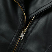 Winter Children Leather Jacket Autumn Winter Girl Boy Kids Baby Outwear