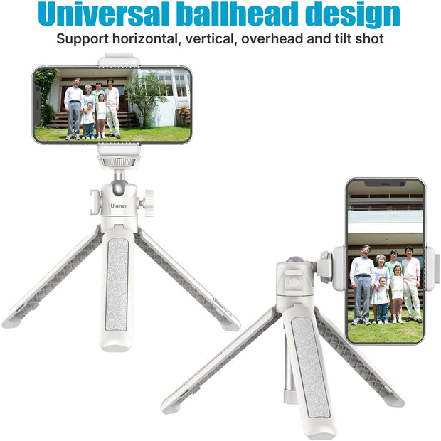 Ulanzi MT-16 Extend Tripod with Cold Shoe for Microphone LED Light